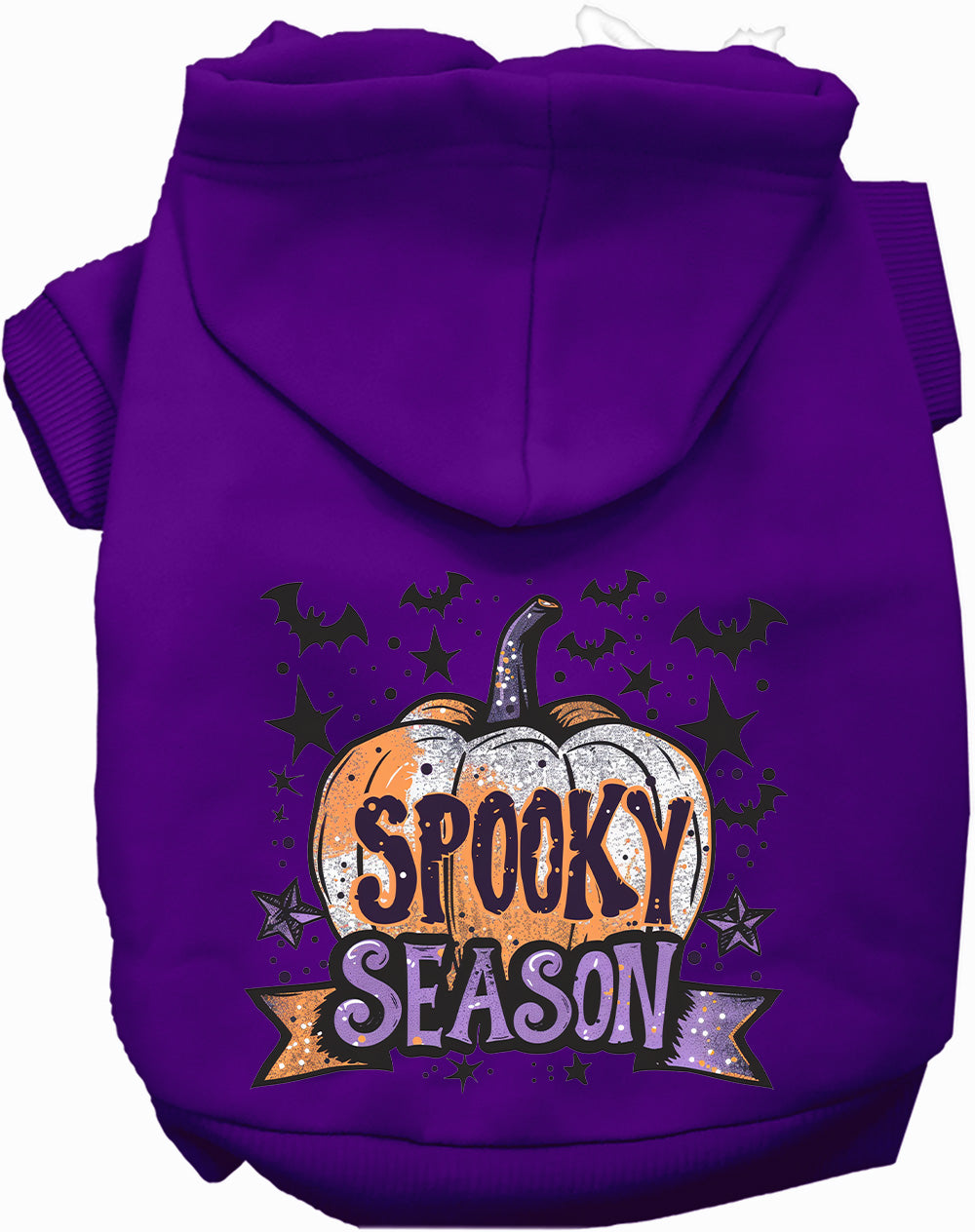 Batty Spooky Season Halloween Pet Hoodie