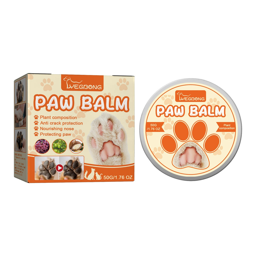 Pet Moisturizing Claw Balm for Cats and Dogs Deeply Moisturizing Foot Pad Care Cream