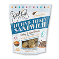 Lazy Dog Holiday Leftover Turkey Sandwich Dog Treat 5oz.