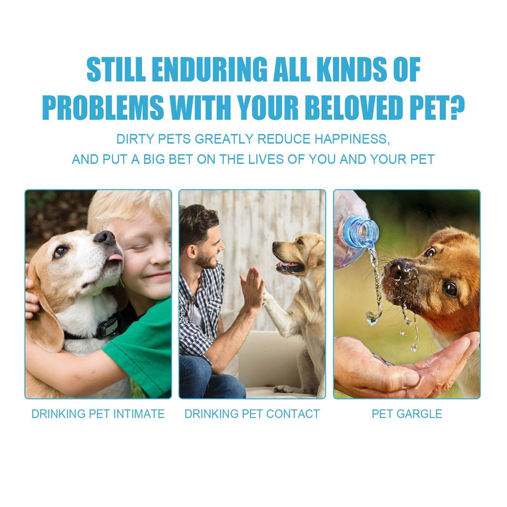 Pet Toothpaste for Dogs and Cats Oral Care Edible Fresh Breath Dental Cleaning