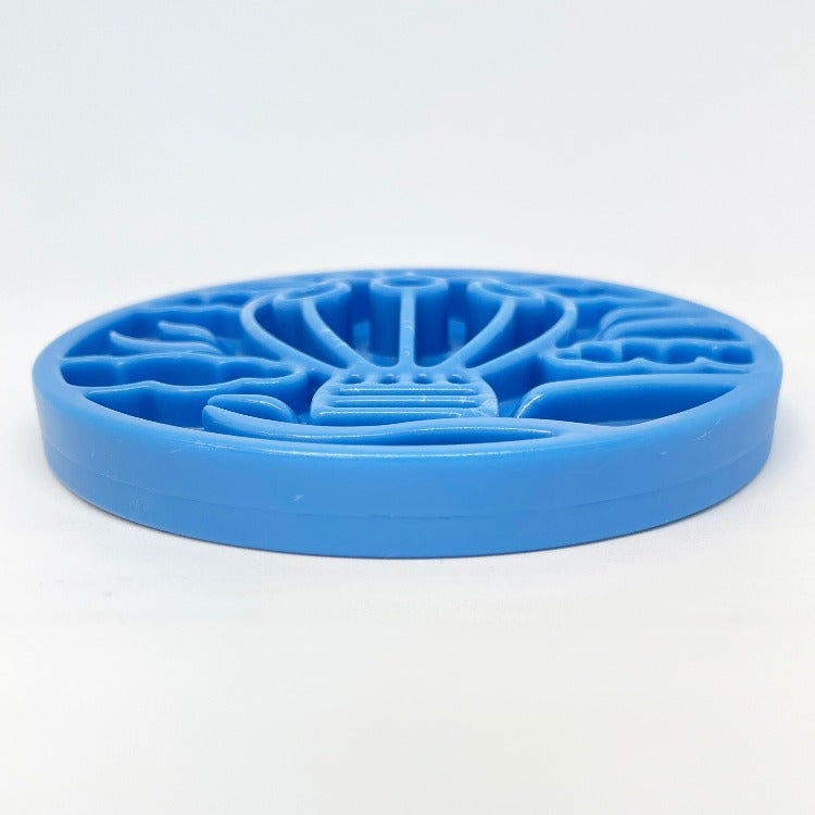 Air Nylon eCoin Lick Mat for Dogs - Durable Enrichment Toy | SodaPup