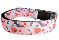 Halloween Spooky Friends Nylon Dog Collar