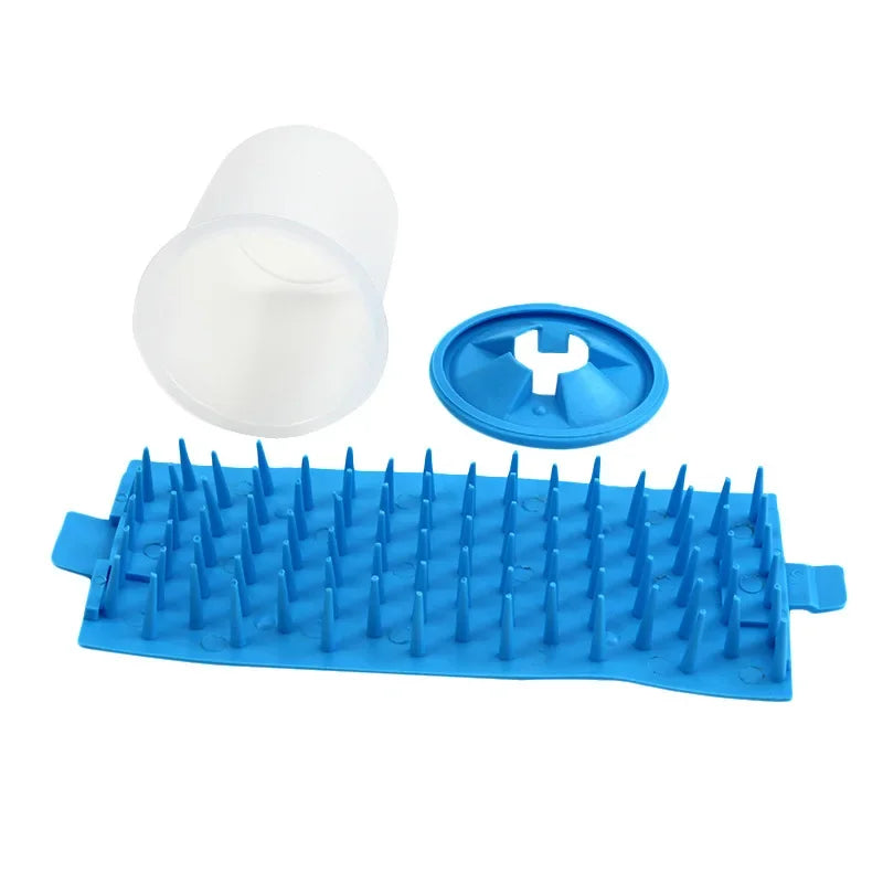 Pet Supplies for Small and Large Dogs - Dog Paw Cleaner Cup, Silicone Pet Feet Washer, Cat Paw Cleaning Tool, Portable