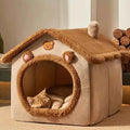 Cozy Heated Cat House for Winter Comfort