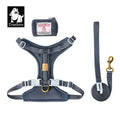 TrueLove Harris Tweed Dog Harness, Leash & Poop Bag Dispenser Set TLH2912