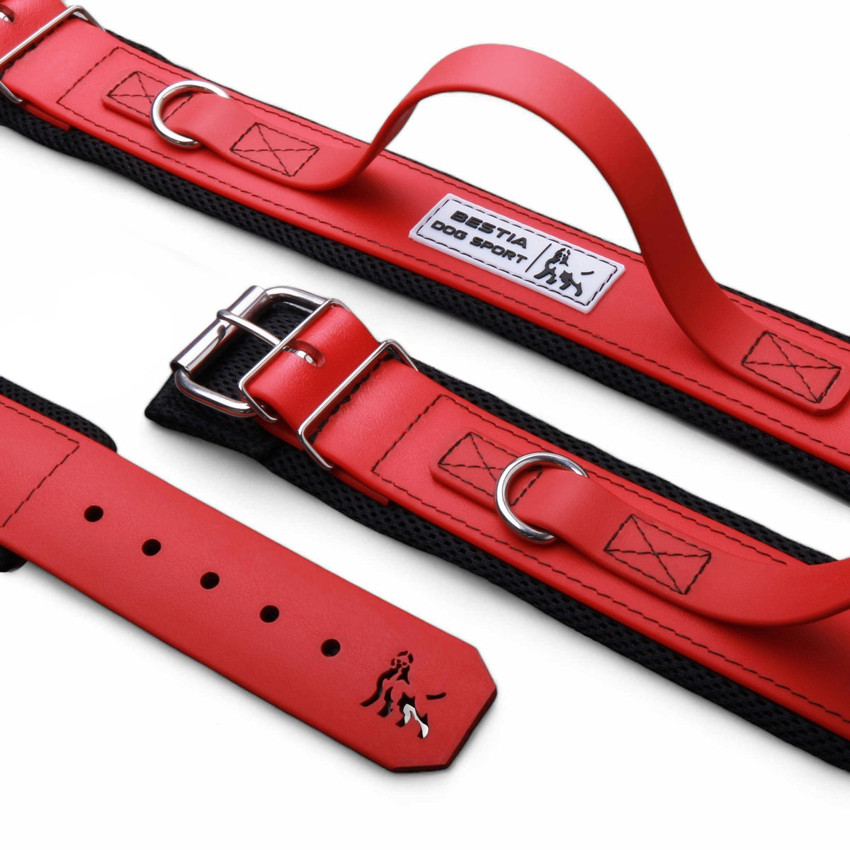 Bestia Dog Sport Handle Collar