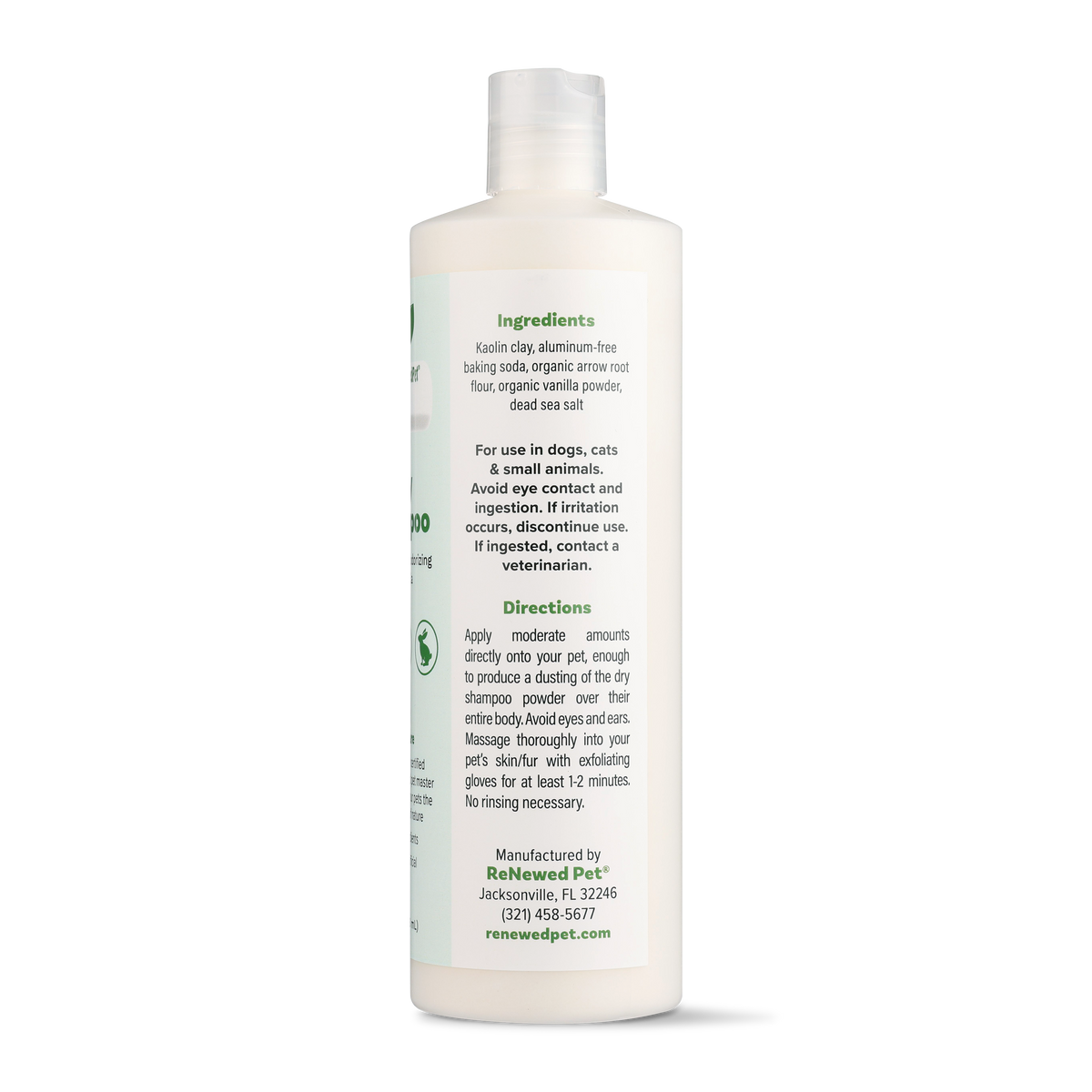 4-ALL PETS DRY SHAMPOO