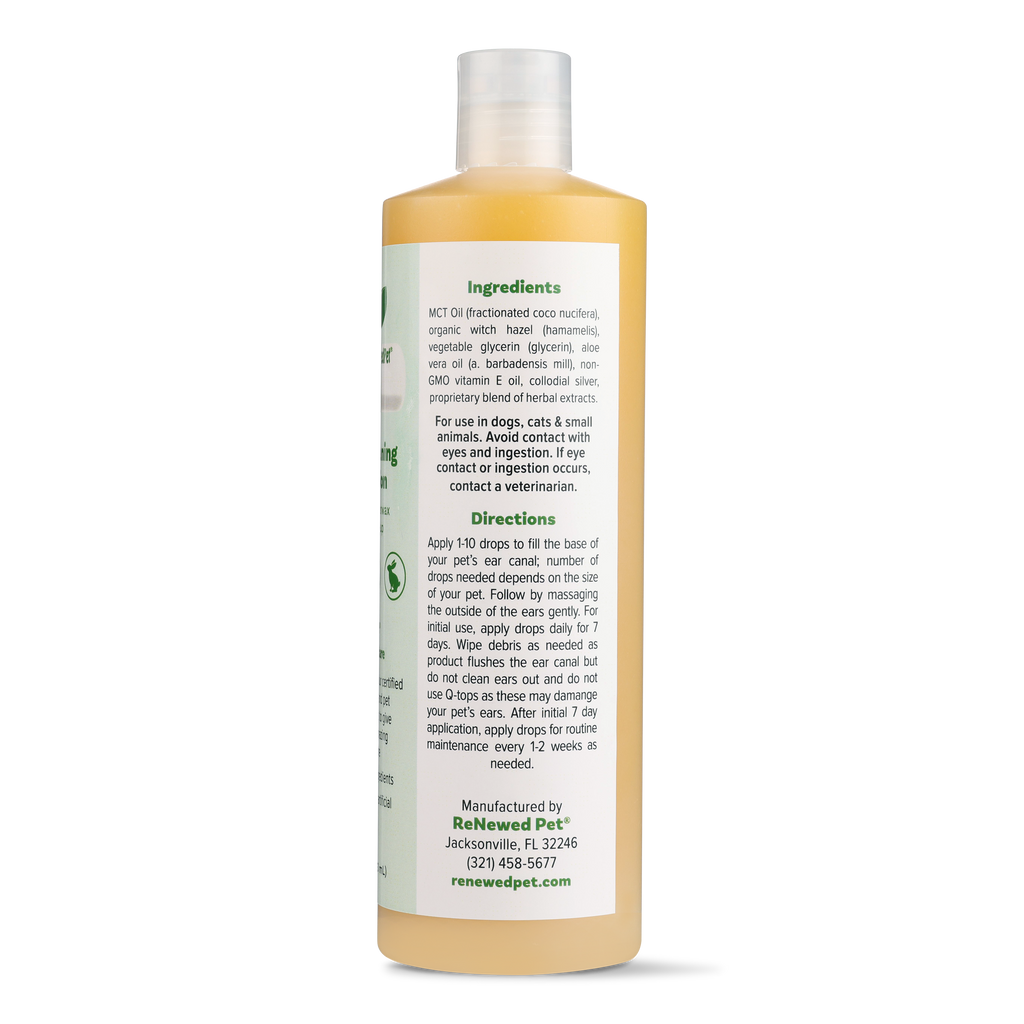 4-ALL PETS EAR CLEANING DROPS