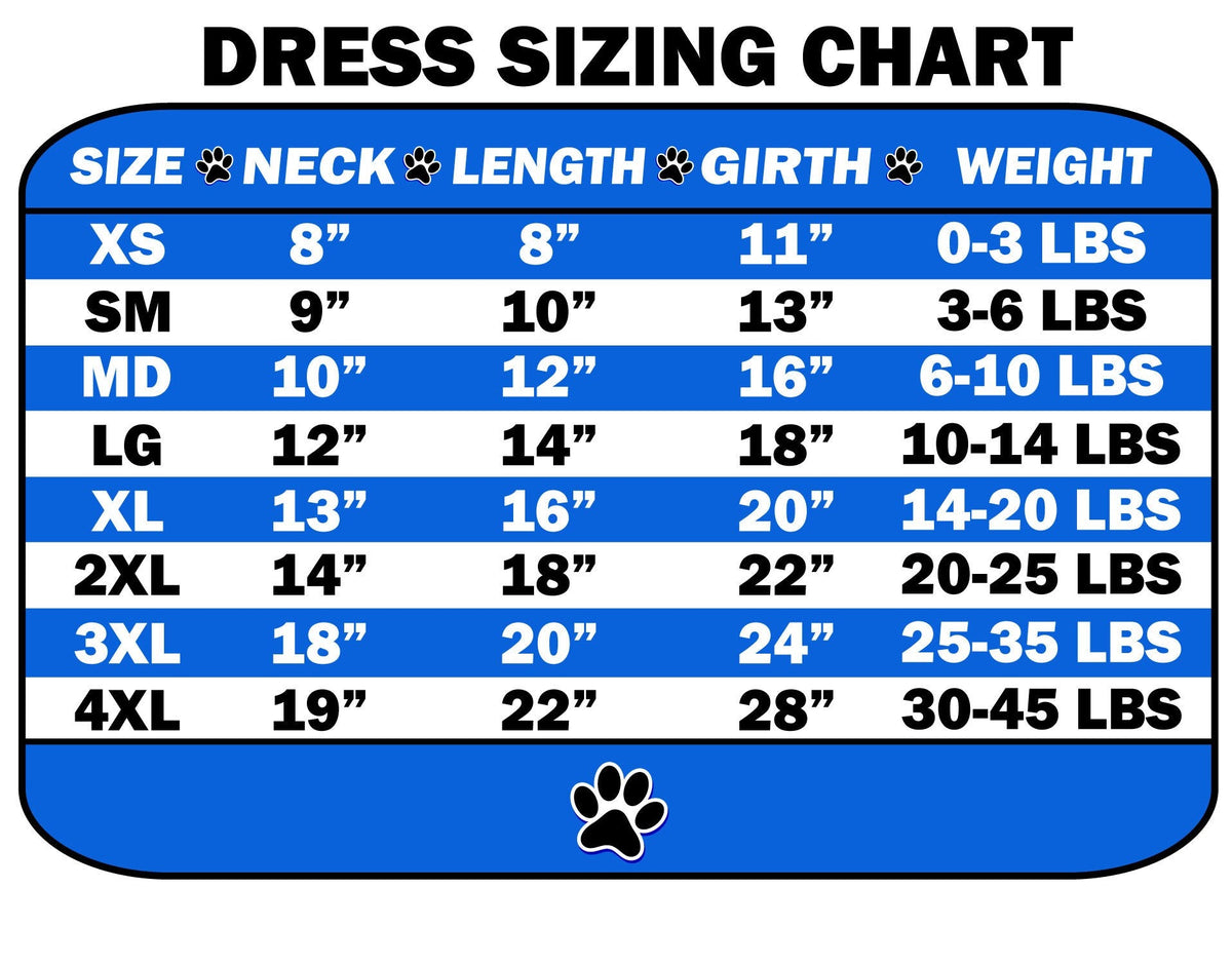 Christmas Pet Dress "Scribble Happy Holidays"