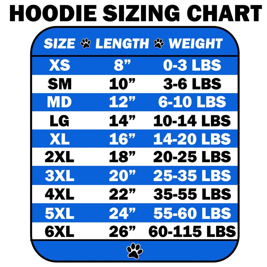 Christmas Pet Hoodie Screen Printed, "Scribble Happy Holidays"