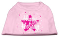 Christmas Pet Shirt, "Scribble Happy Holidays"