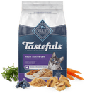 Blue Buffalo Blue Tastefuls Active Adult Cat Chicken & Brown Rice Recipe Dry Cat Food